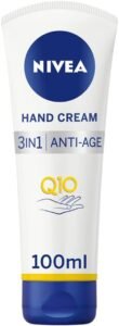 NIVEA 3in1 Q10 Anti-Age Care Hand Cream