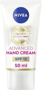 NIVEA LUMINOUS 630 Anti Dark Spot Advanced Hand Cream