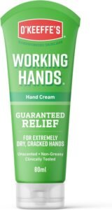 O'Keeffe's Working Hands cream tube
