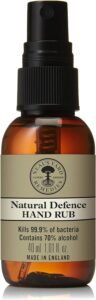 Neal's Yard Remedies Natural Defence Hand Sanitiser Spray