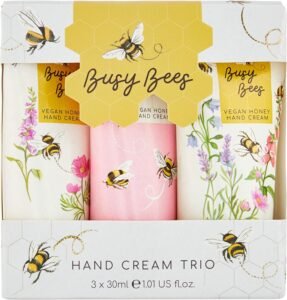 Heathcote & Ivory Busy Bees Hand Cream Trio